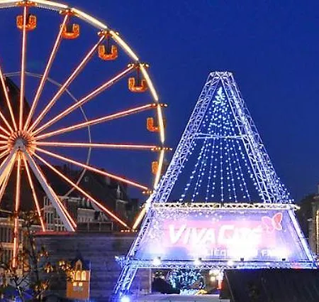 شقة Central Studio Christmas Magic *